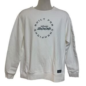 Asus 2006 Republic Of Gamers Built For Champions Crew Neck Sweater Mens Size L